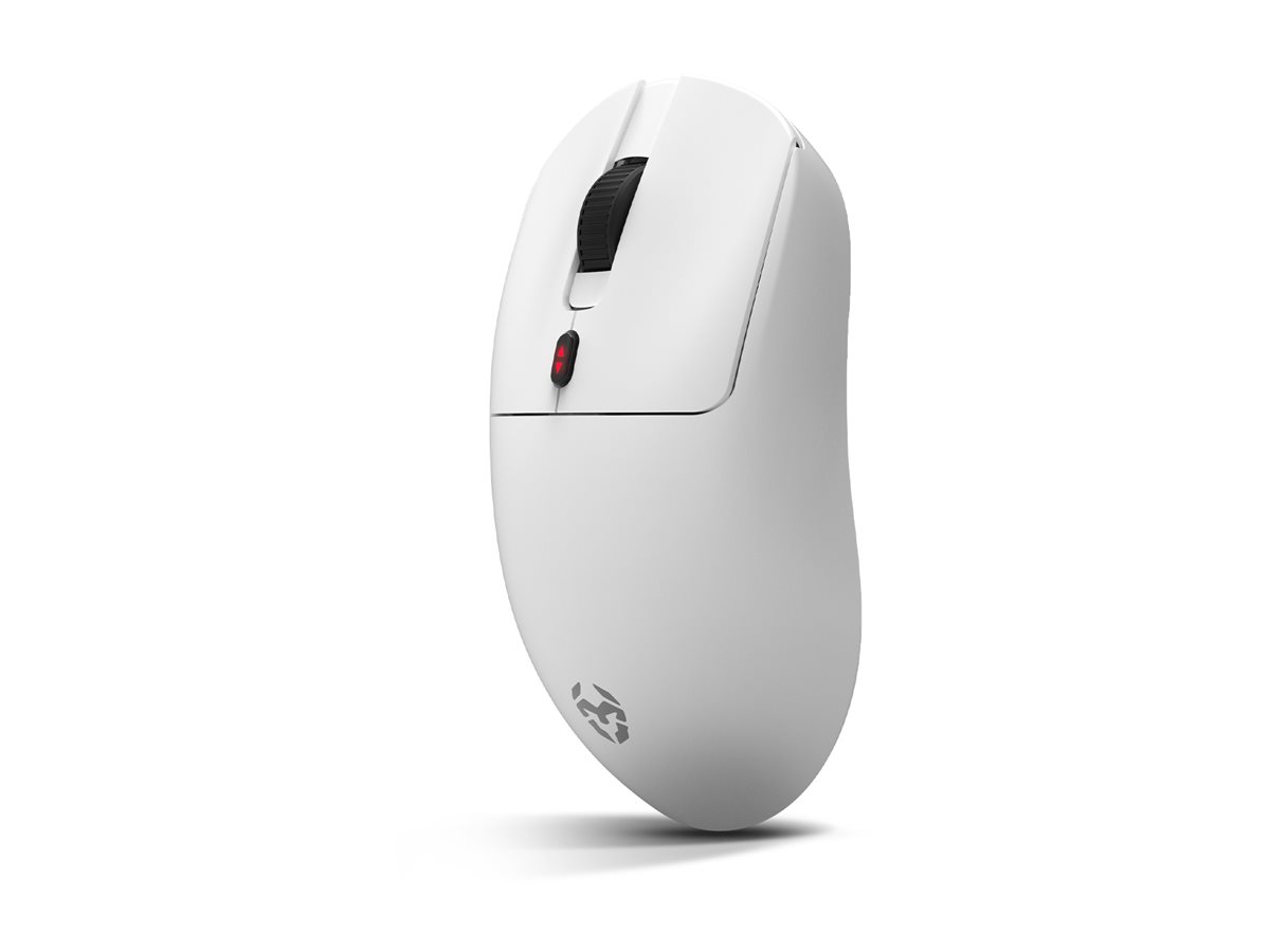 Rato Krom Klever Gaming Superlight Sem Fios Branco - Imagem 6