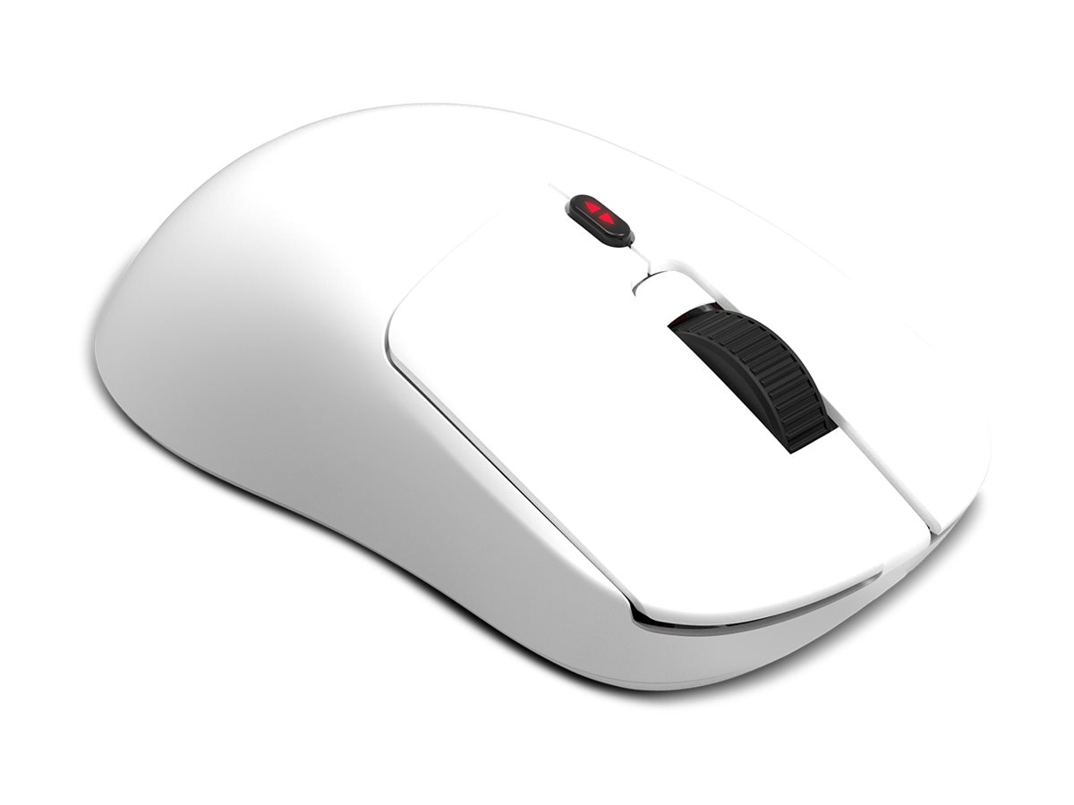 Rato Krom Klever Gaming Superlight Sem Fios Branco - Imagem 4