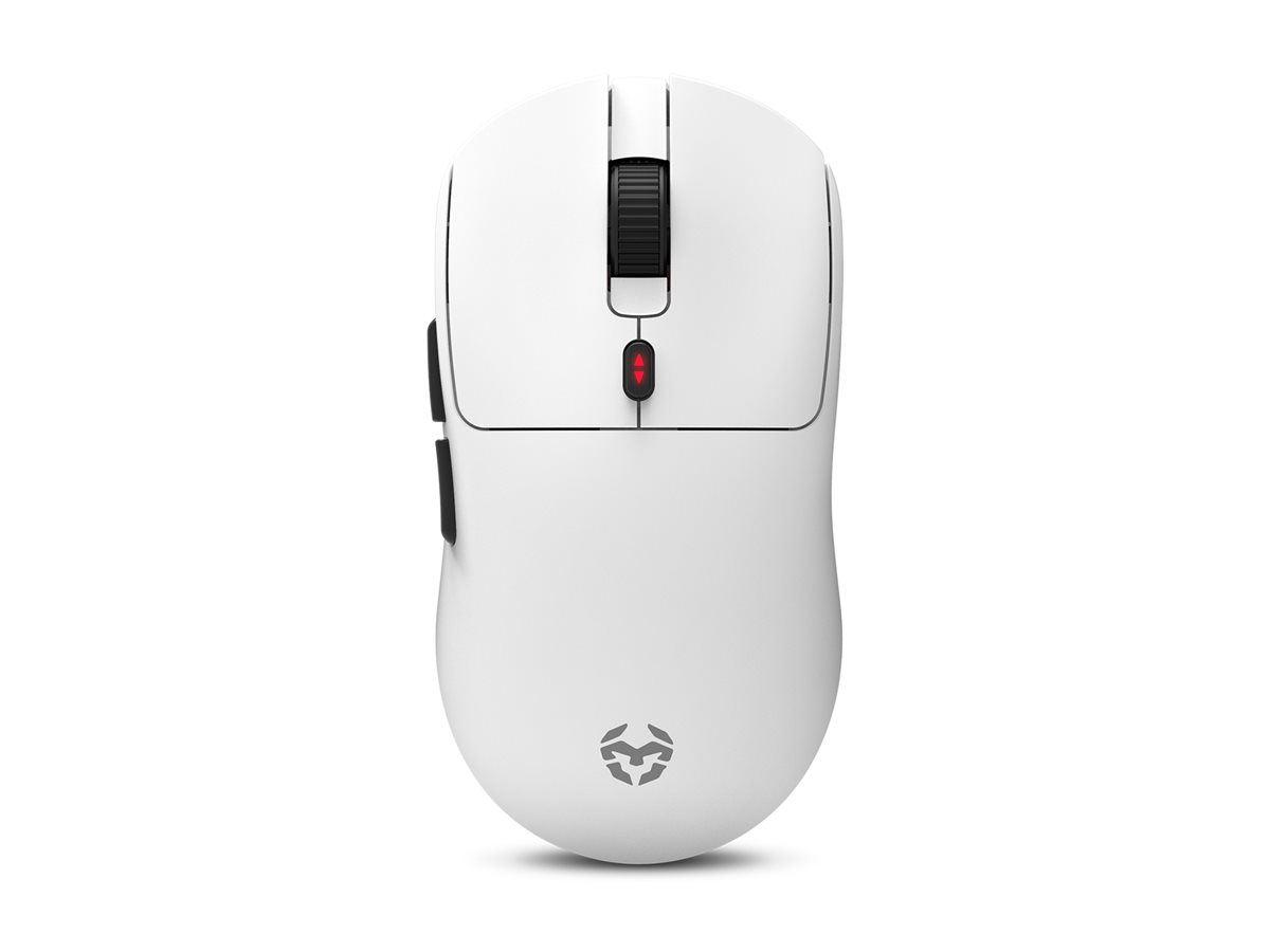Rato Krom Klever Gaming Superlight Sem Fios Branco - Imagem 8