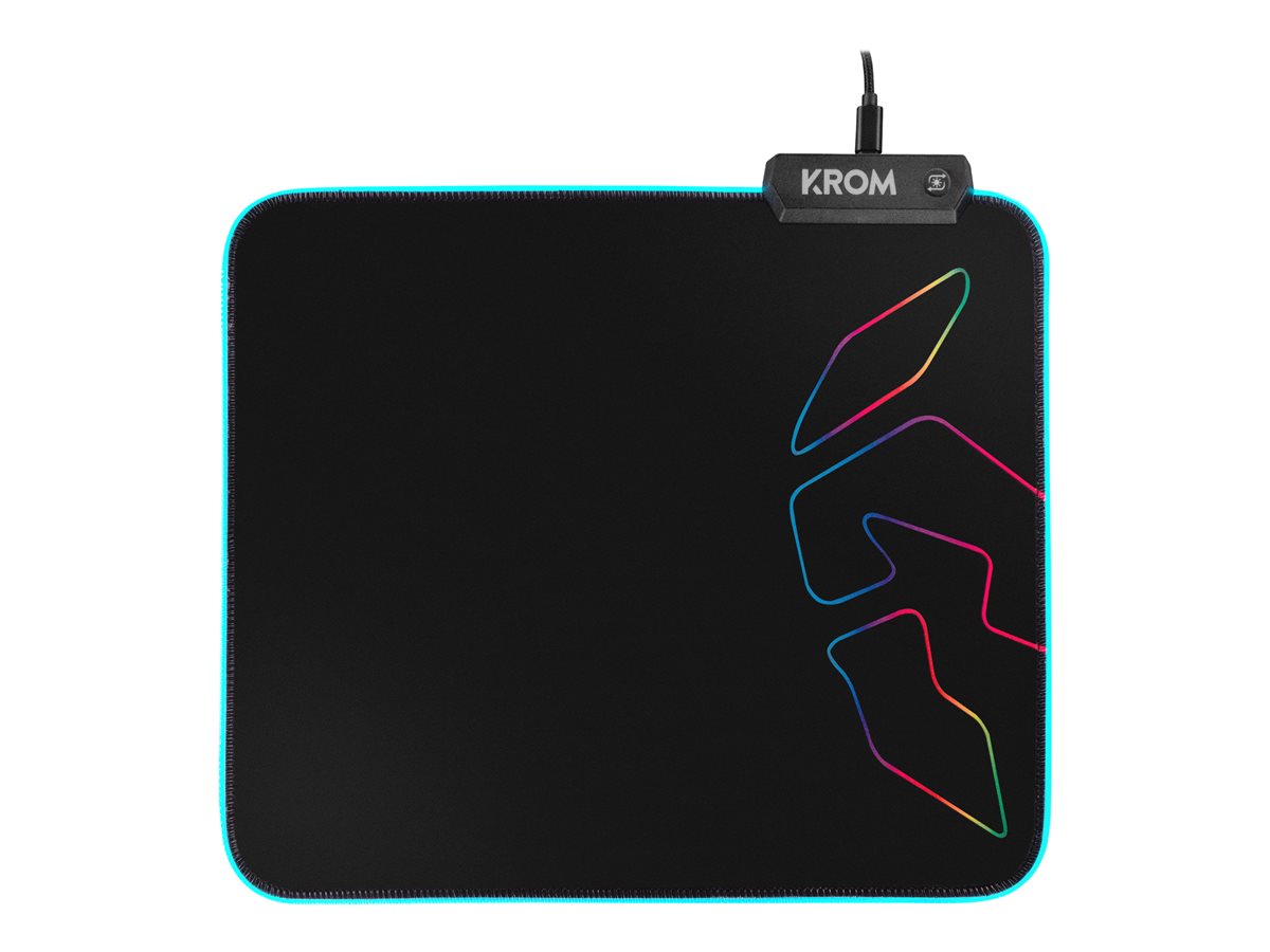 Tapete de Rato KROM Knout RGB Preto - Imagem 7