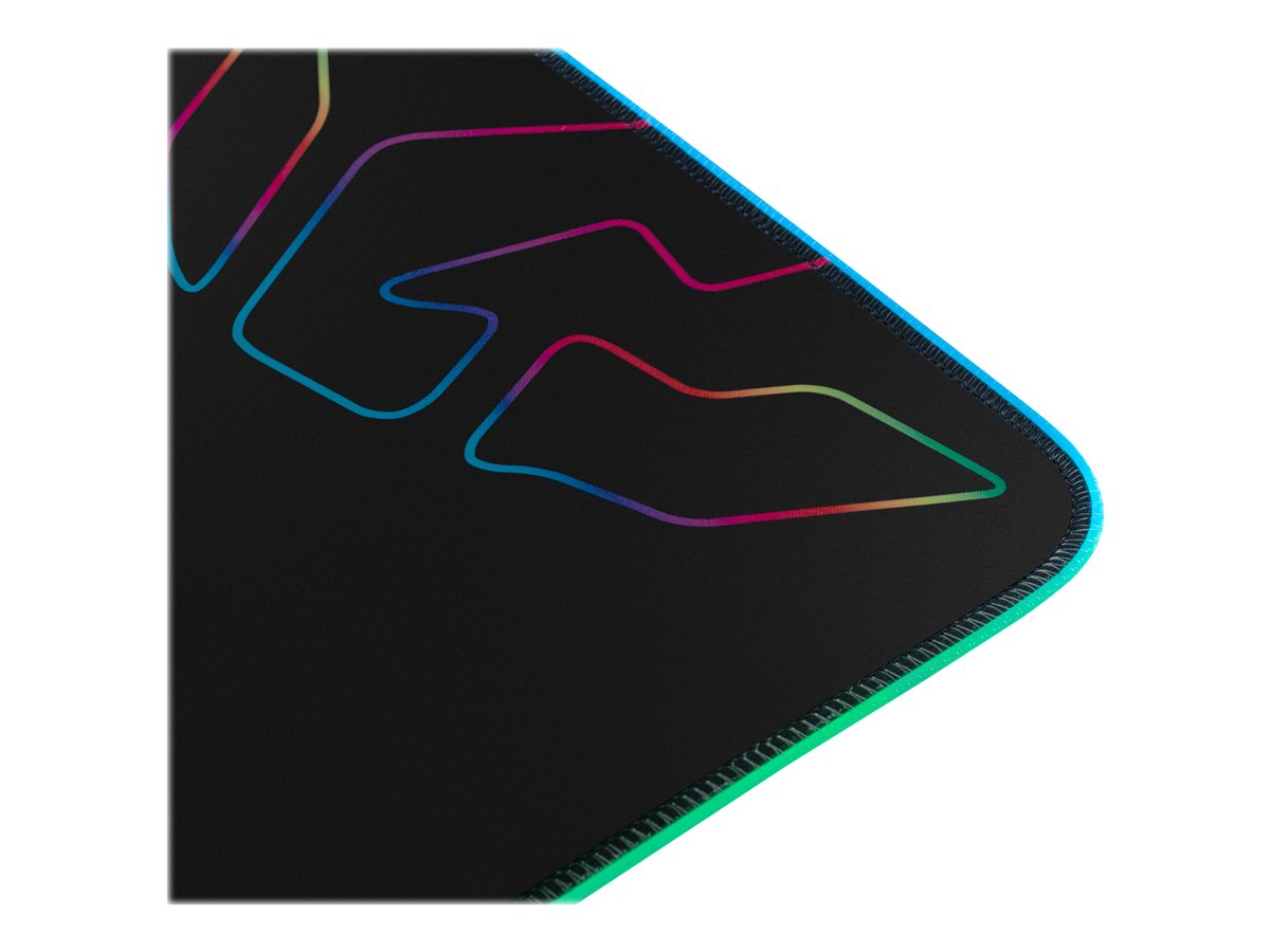 Tapete de Rato KROM Knout RGB Preto - Imagem 4