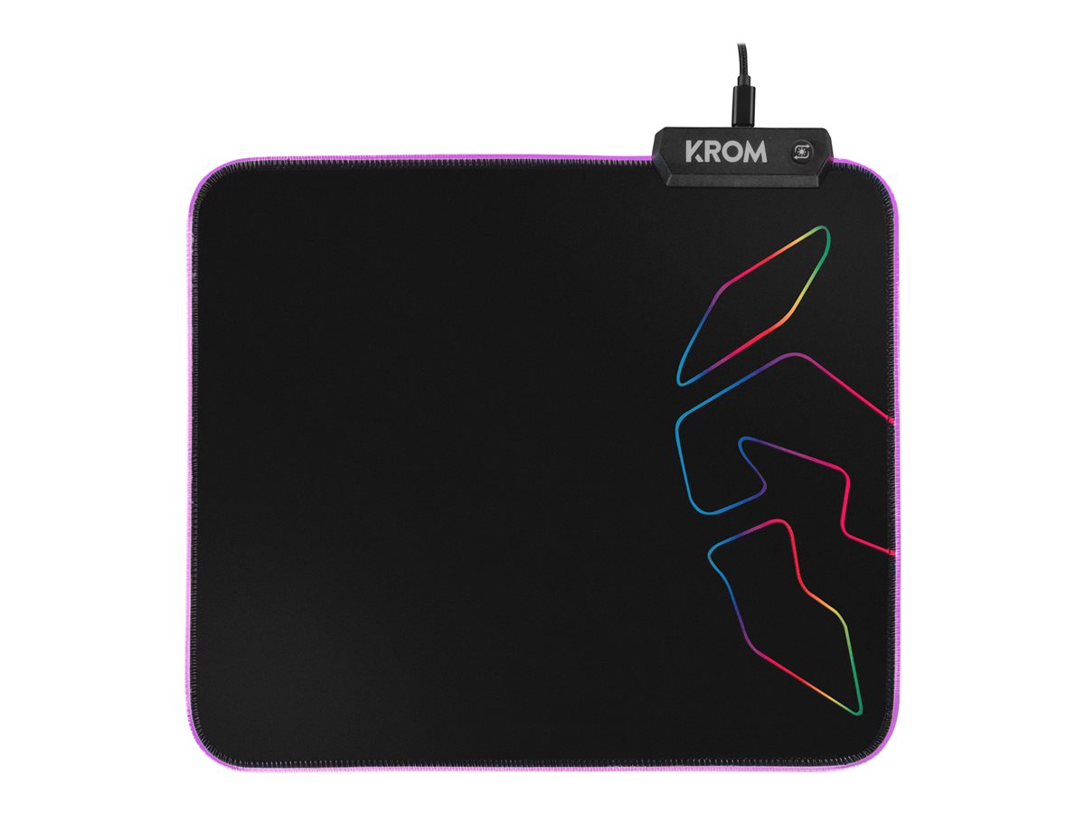 Tapete de Rato KROM Knout RGB Preto - Imagem 5