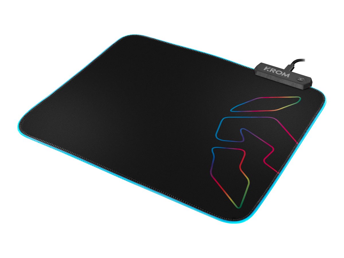 Tapete de Rato KROM Knout RGB Preto - Imagem 6