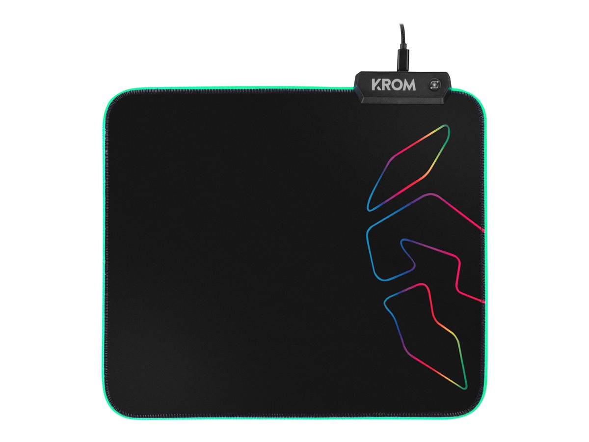 Tapete de Rato KROM Knout RGB Preto - Imagem 3
