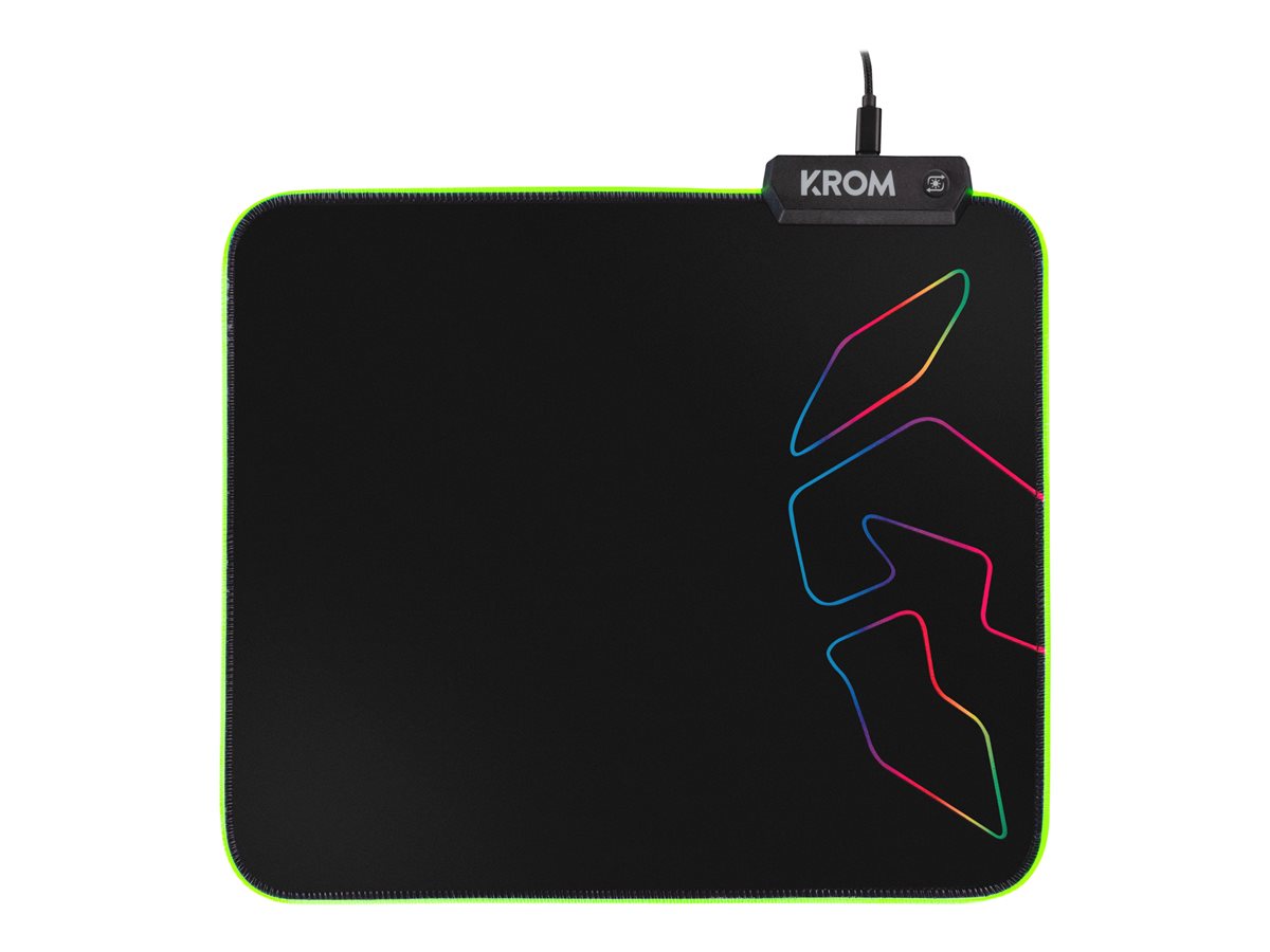 Tapete de Rato KROM Knout RGB Preto - Imagem 8