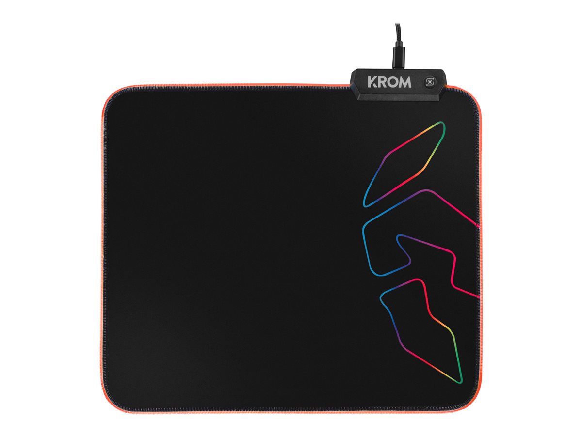 Tapete de Rato KROM Knout RGB Preto - Imagem 9