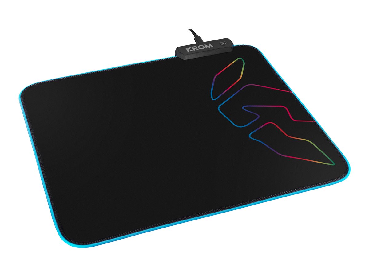 Tapete de Rato KROM Knout RGB Preto - Imagem 10
