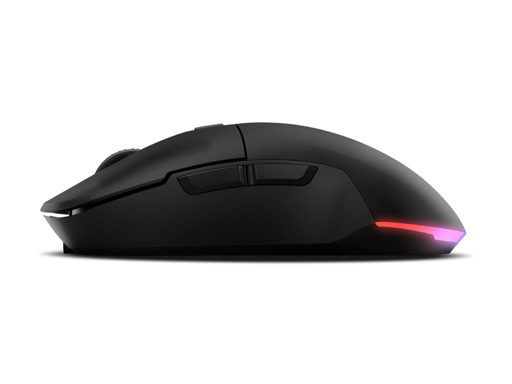 Rato Gaming Krom Komet Ergonómico Sem Fios RGB Preto - Imagem 7