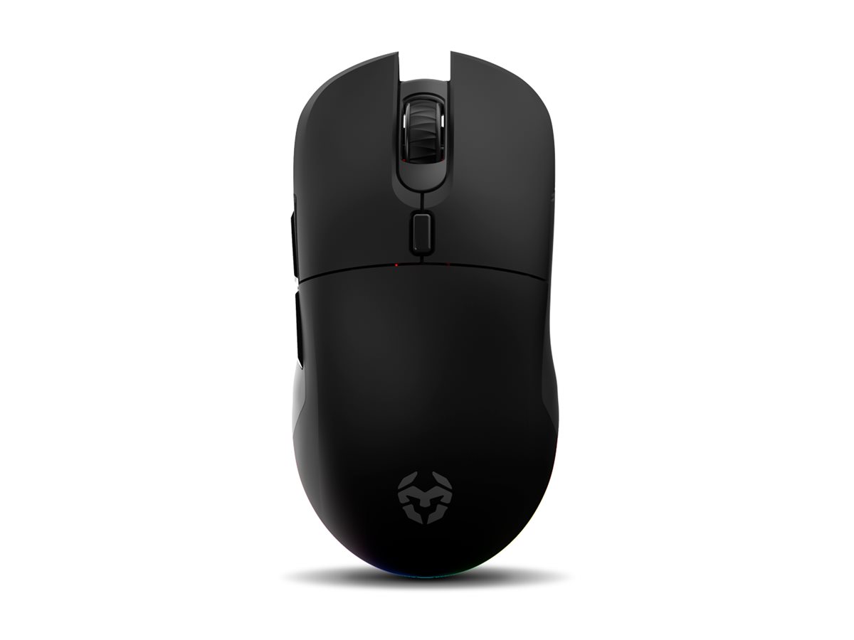 Rato Gaming Krom Komet Ergonómico Sem Fios RGB Preto - Imagem 5