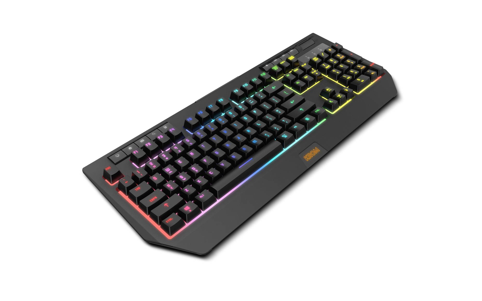 Teclado Gaming NOX KROM KUMA Semi-Mecânico RGB Layout PT - Imagem 5