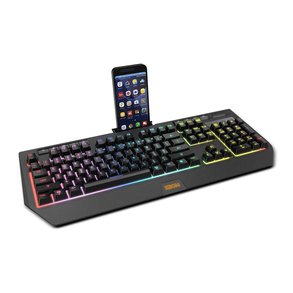 Teclado Gaming NOX KROM KUMA Semi-Mecânico RGB Layout PT - Imagem 4