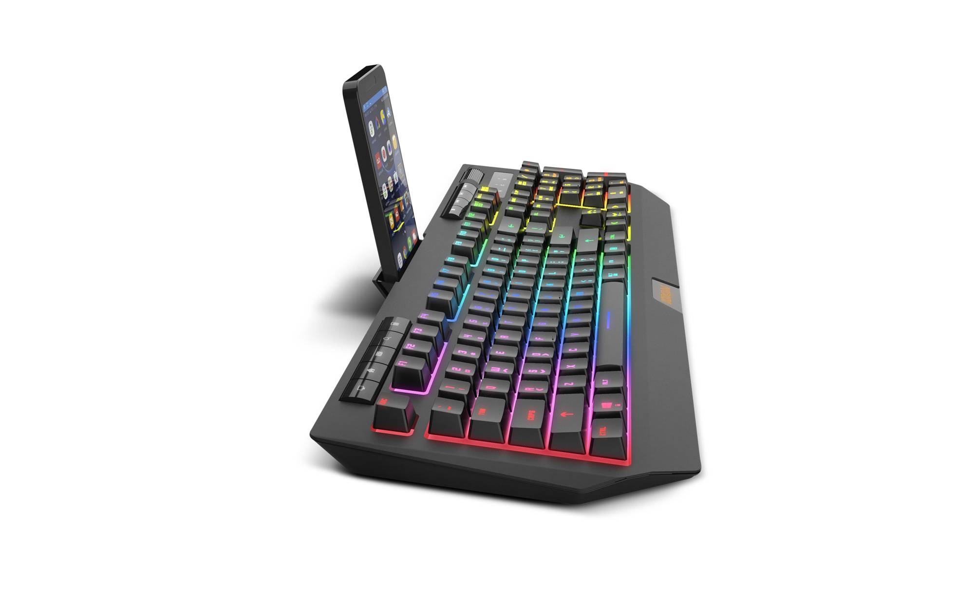 Teclado Gaming NOX KROM KUMA Semi-Mecânico RGB Layout PT - Imagem 6