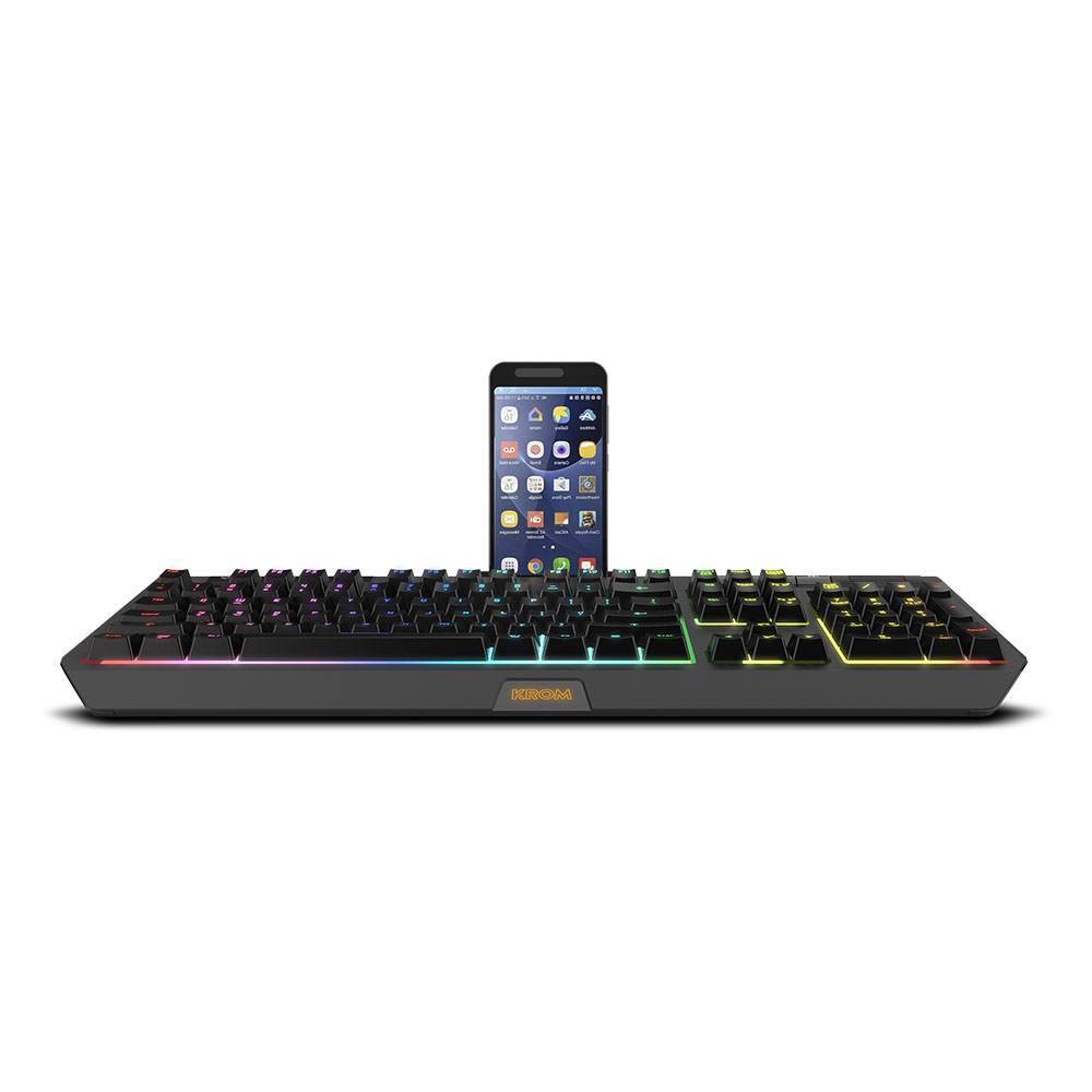 Teclado Gaming NOX KROM KUMA Semi-Mecânico RGB Layout PT - Imagem 3