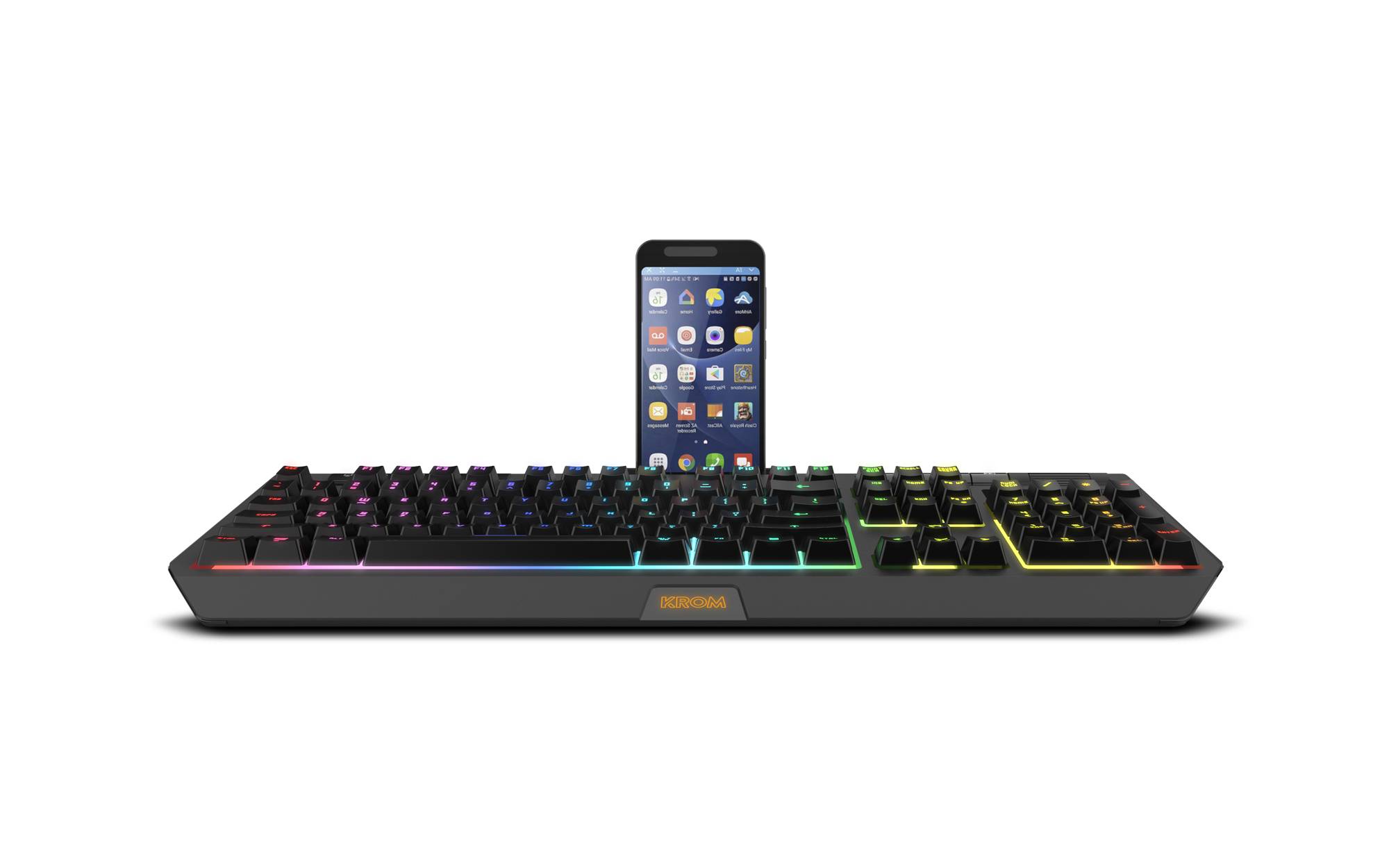 Teclado Gaming NOX KROM KUMA Semi-Mecânico RGB Layout PT - Imagem 10