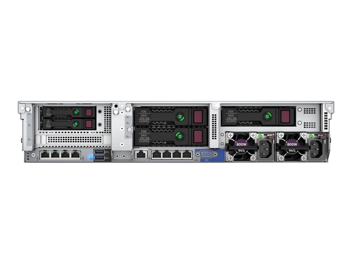 Servidor HPE ProLiant DL380 Gen10 SMB 2U 32GB RAM Sem Disco - Imagem 6