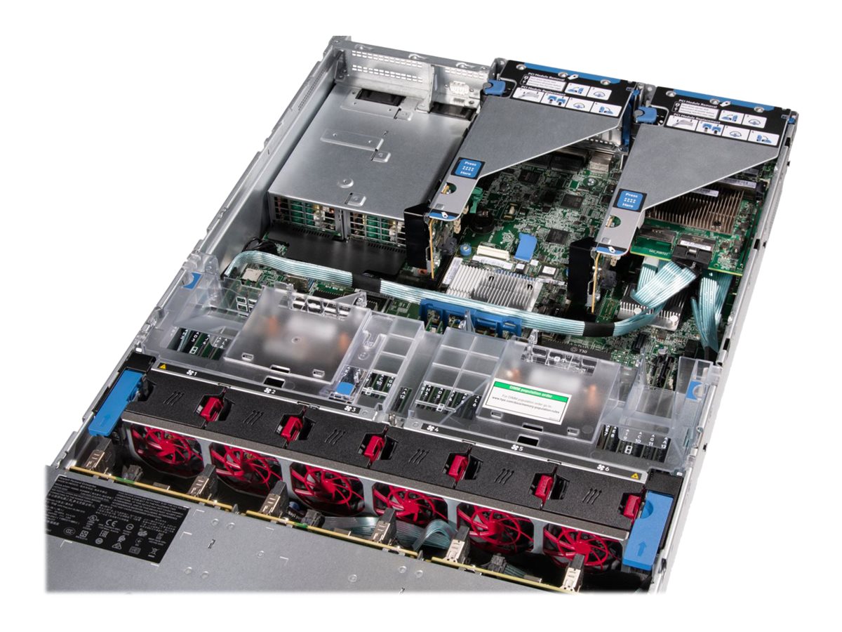 Servidor HPE ProLiant DL380 Gen10 SMB 2U 32GB RAM Sem Disco - Imagem 4