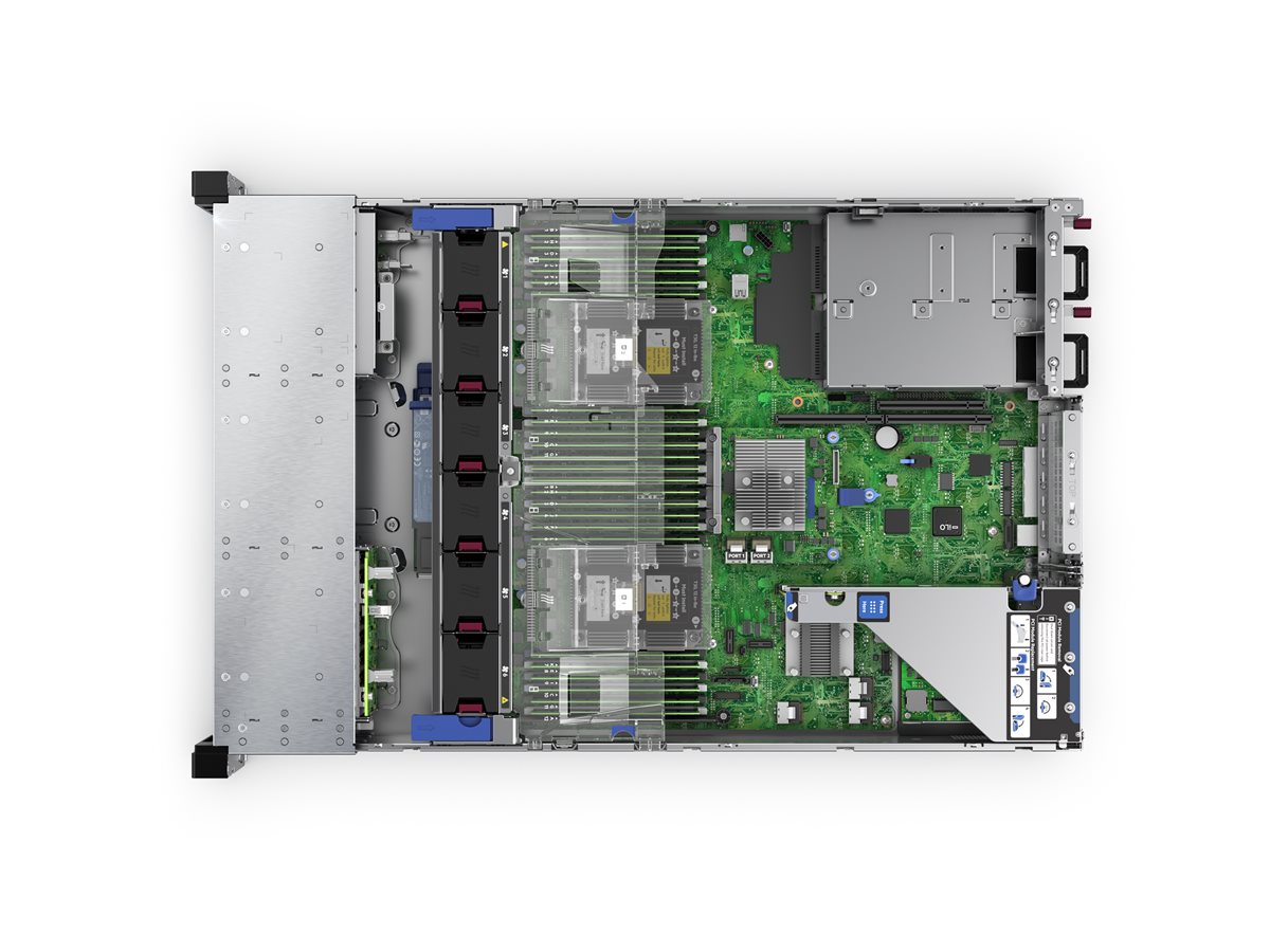 Servidor HPE ProLiant DL380 Gen10 SMB 2U 32GB RAM Sem Disco - Imagem 1