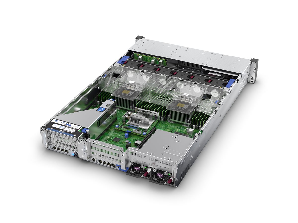 Servidor HPE ProLiant DL380 Gen10 SMB 2U 32GB RAM Sem Disco - Imagem 3