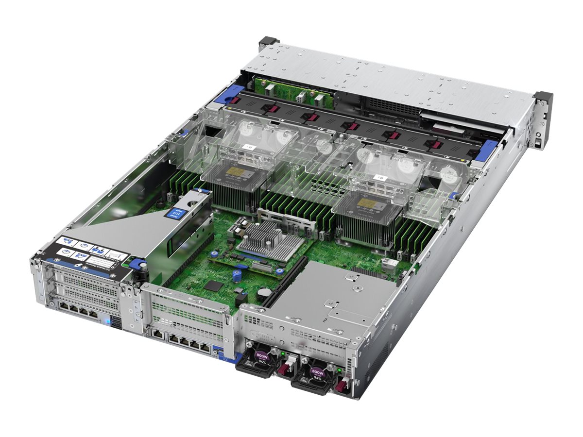 Servidor HPE ProLiant DL380 Gen10 SMB 2U 32GB RAM Sem Disco - Imagem 7