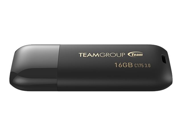 Pen USB Team C175 16 GB USB 3.1 Preto