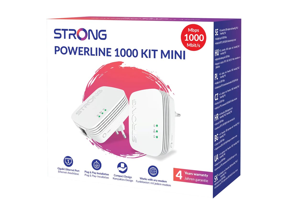 Kit Powerline Strong 1000 Mini Pack 2