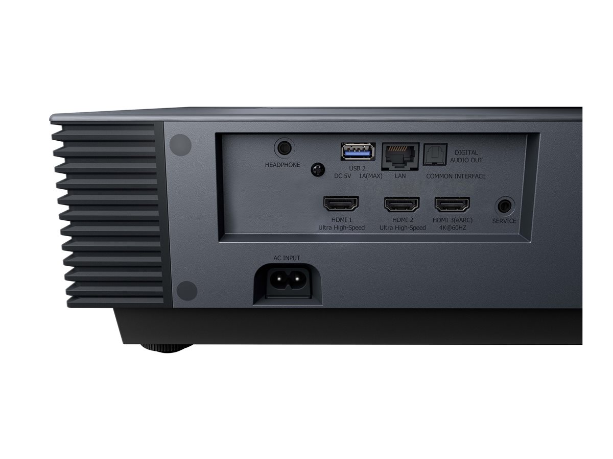 Projetor Hisense TriChroma Laser PX3-PRO 4K UCD Android TV Cinza - Imagem 8