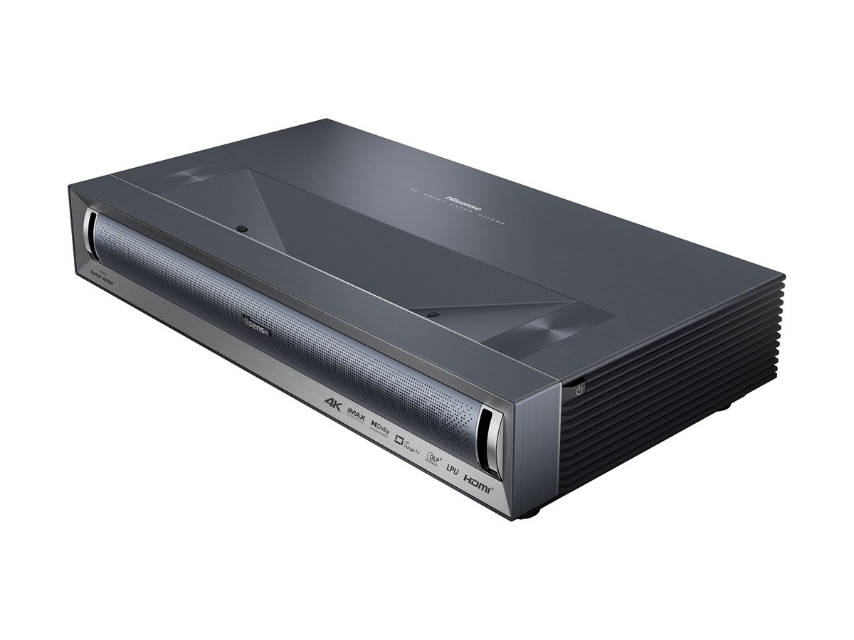Projetor Hisense TriChroma Laser PX3-PRO 4K UCD Android TV Cinza - Imagem 7