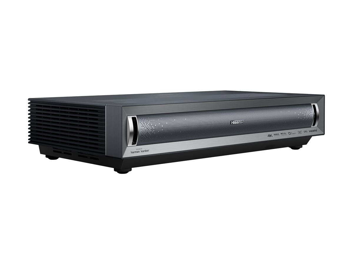 Projetor Hisense TriChroma Laser PX3-PRO 4K UCD Android TV Cinza - Imagem 4