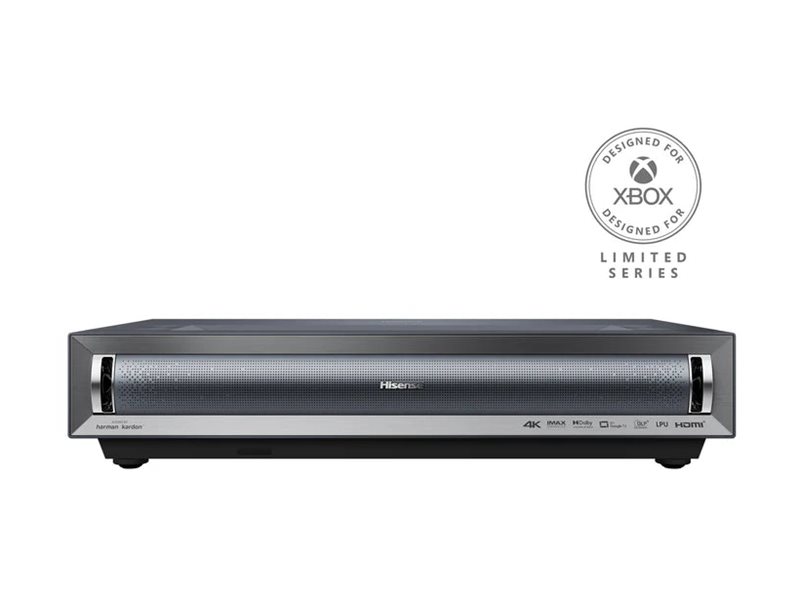 Projetor Hisense TriChroma Laser PX3-PRO 4K UCD Android TV Cinza - Imagem 5