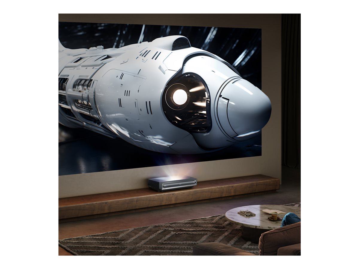 Projetor Hisense TriChroma Laser PX3-PRO 4K UCD Android TV Cinza - Imagem 10