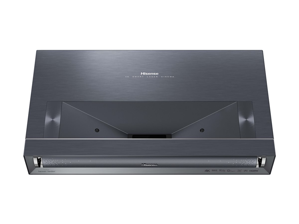 Projetor Hisense TriChroma Laser PX3-PRO 4K UCD Android TV Cinza - Imagem 6