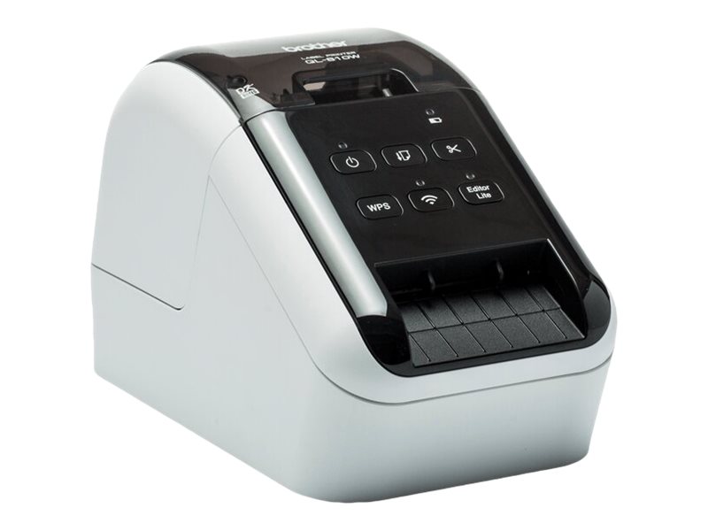 Impressora de Etiquetas Brother QL-810W Profissional Preto/Vermelho Wi-Fi - Imagem 2