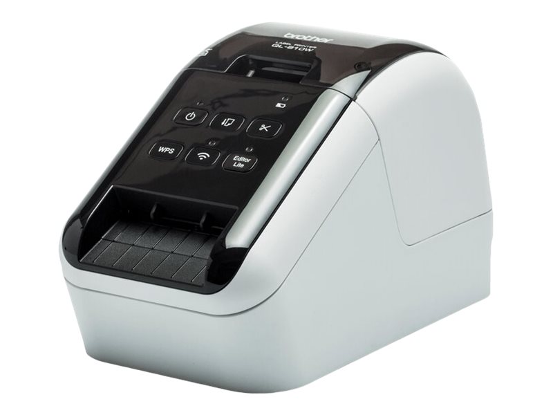 Impressora de Etiquetas Brother QL-810W Profissional Preto/Vermelho Wi-Fi