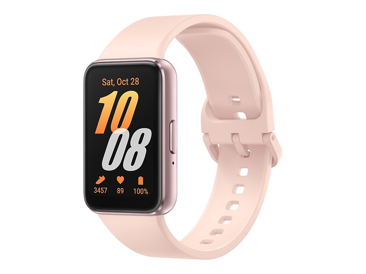 Smartband Samsung Galaxy Fit3 1.6" Rosa Dourado - Imagem 1
