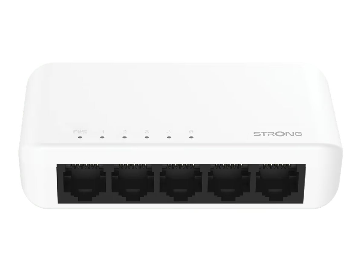 Interruptor de Rede Strong SW8000P 8 Portas Gigabit