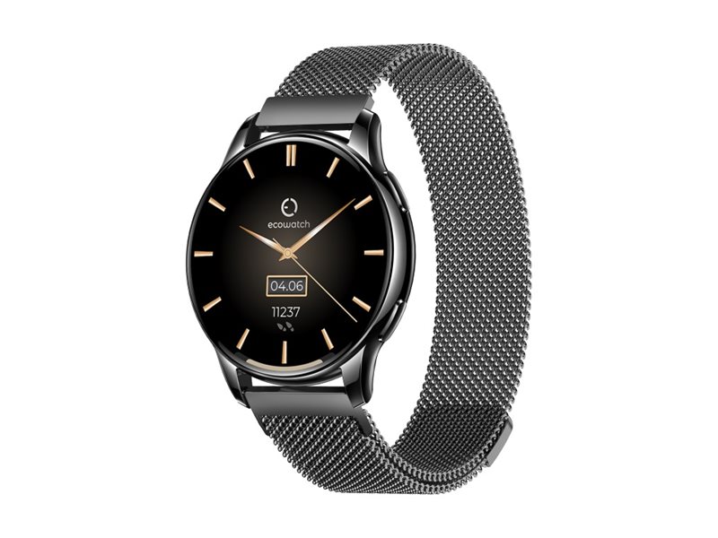 Relógio Inteligente MaxCom Ecowatch 3 1.32" Preto Opaco - Imagem 1