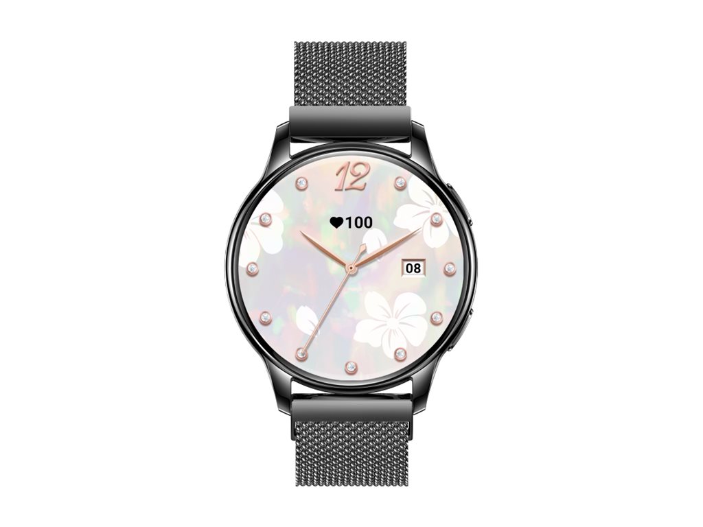 Relógio Inteligente MaxCom Ecowatch 3 1.32" Preto Opaco - Imagem 2