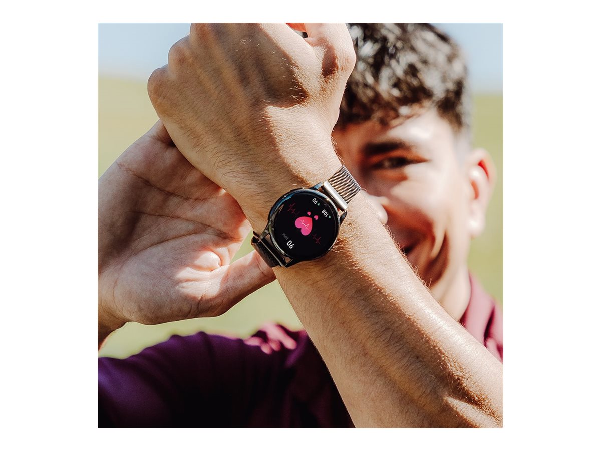 Relógio Inteligente MaxCom Ecowatch 3 1.32" Preto Opaco - Imagem 7