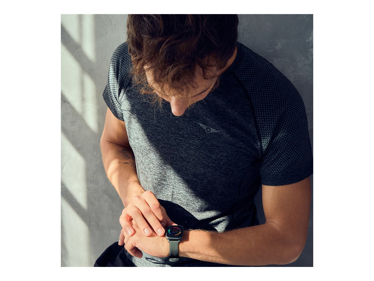 Relógio Inteligente MaxCom Ecowatch 4 1.85" Alça Silicone Preto Mate - Imagem 10