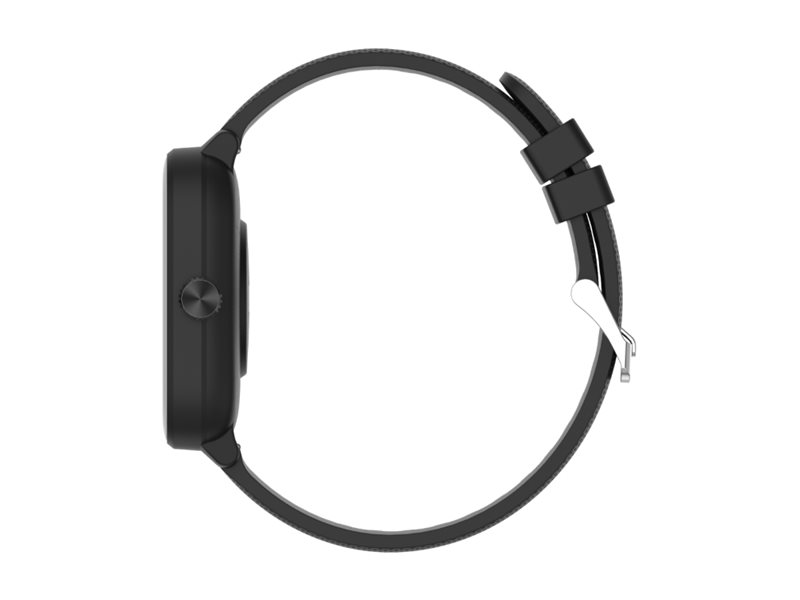 Relógio Inteligente MaxCom Ecowatch 4 1.85" Alça Silicone Preto Mate - Imagem 6
