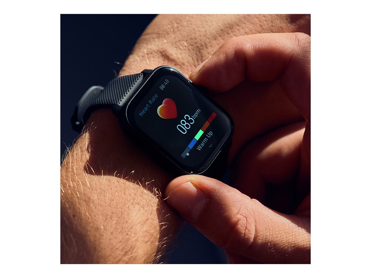 Relógio Inteligente MaxCom Ecowatch 4 1.85" Alça Silicone Preto Mate - Imagem 7