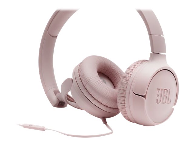 Auscultadores Supra-Aural JBL TUNE 500 com Microfone Rosa - Imagem 5