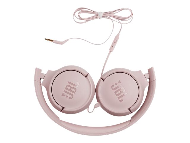Auscultadores Supra-Aural JBL TUNE 500 com Microfone Rosa - Imagem 6