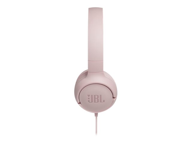 Auscultadores Supra-Aural JBL TUNE 500 com Microfone Rosa - Imagem 2