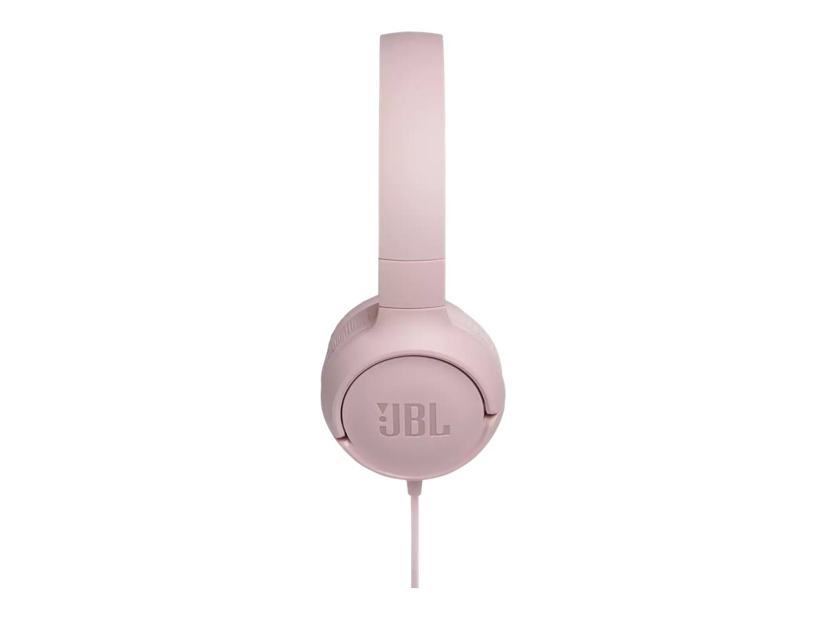 Auscultadores Supra-Aural JBL TUNE 500 com Microfone Rosa - Imagem 3