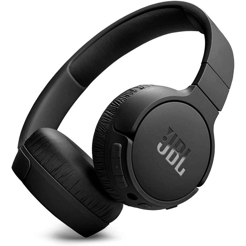 Auscultadores On-Ear JBL TUNE 670 NC Preto - Imagem 1