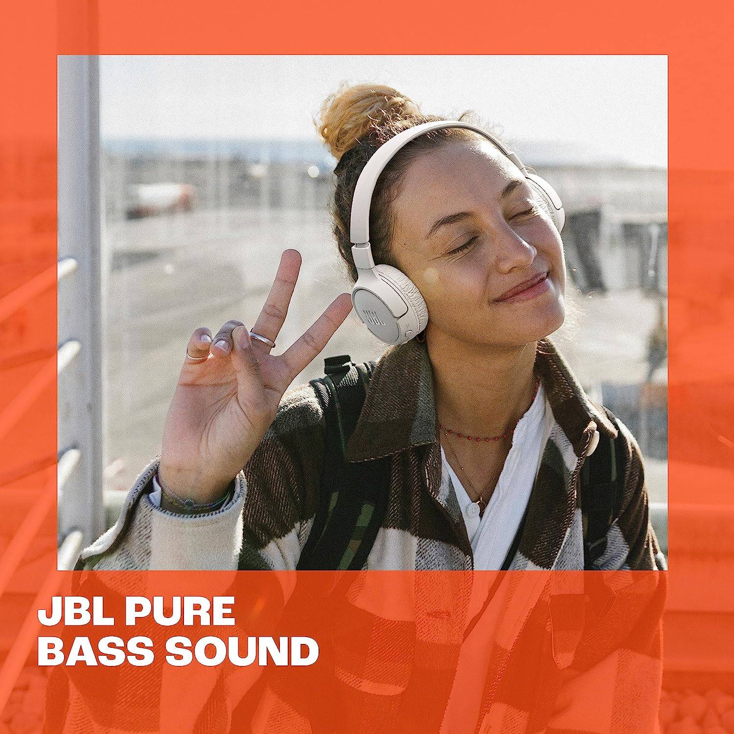 Auscultadores JBL Tune 670 NC Bluetooth Branco - Imagem 3
