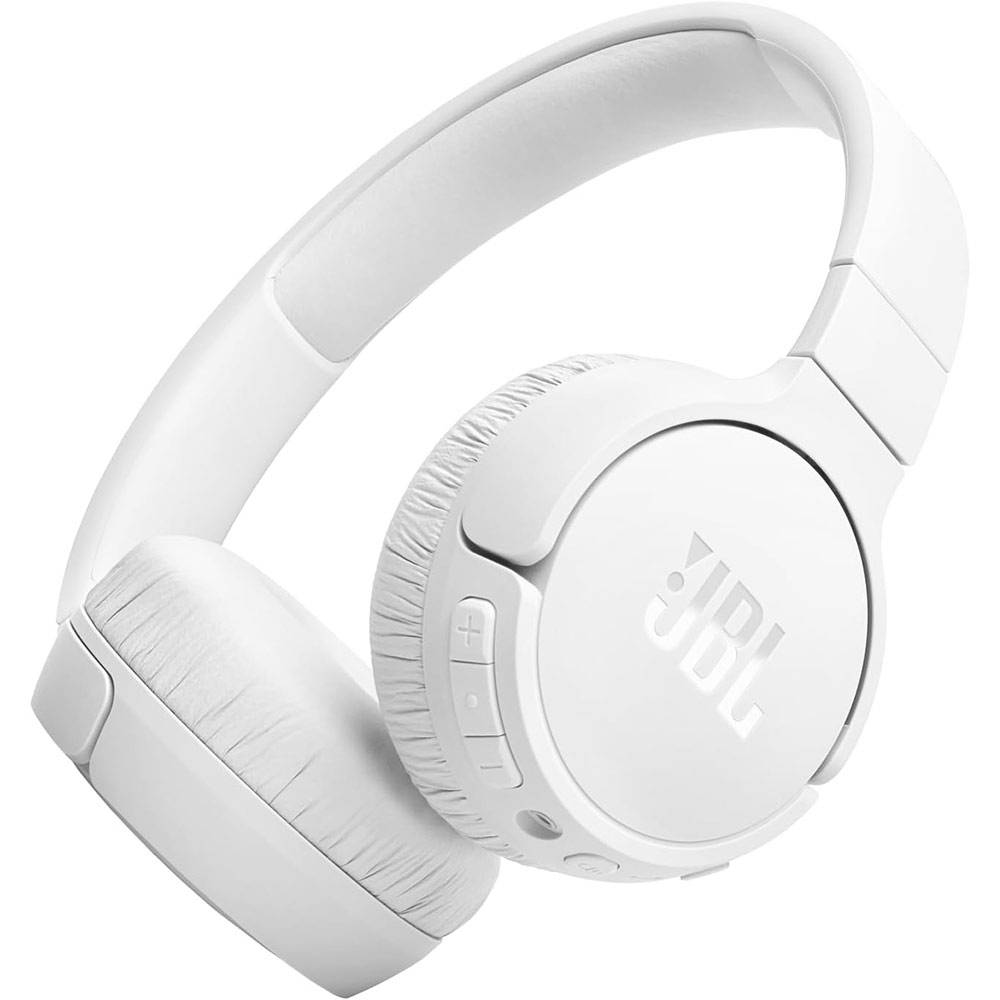 Auscultadores JBL Tune 670 NC Bluetooth Branco