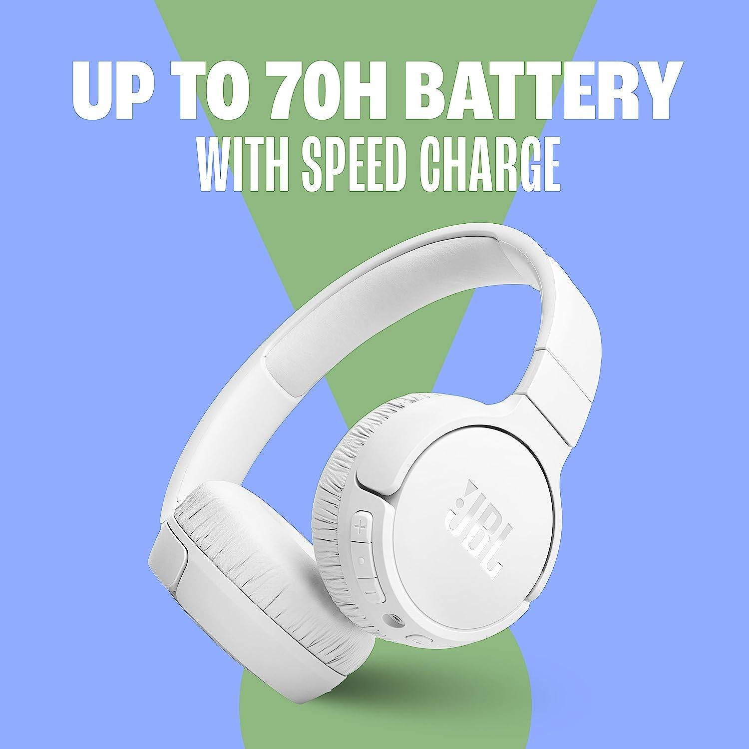 Auscultadores JBL Tune 670 NC Bluetooth Branco - Imagem 4