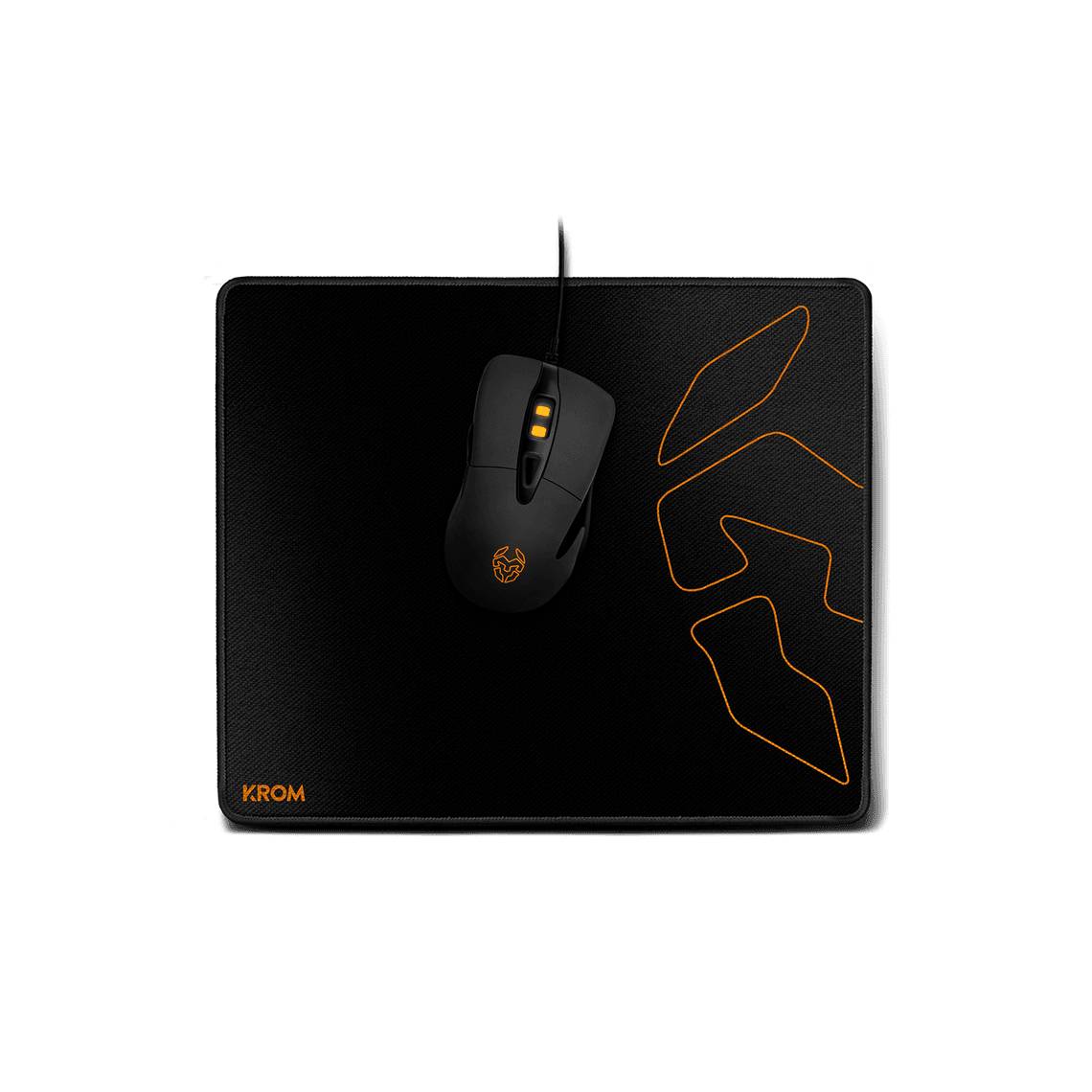 Mousepad NOX KROM KNOUT KONTROL - Imagem 2